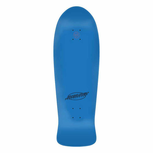 Santa Cruz Reissue Skateboard Deck Meek OG Slasher Blue 10.1"