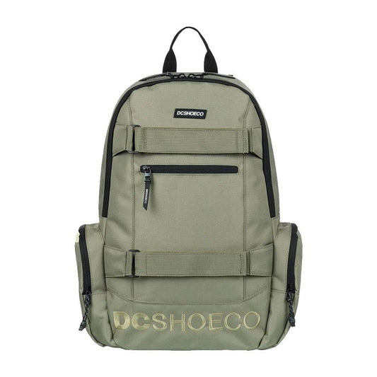DC Shoe Co Breed 5 Skateboarding Backpack Deep Lichen Green