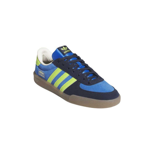 Adidas Skateboarding Glenburn Skate Shoes Bright Royal Semi Solar Slime Collegiate Navy