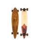 Arbor Groundswell Fish Performance Factory Complete Skateboard Multi 37"
