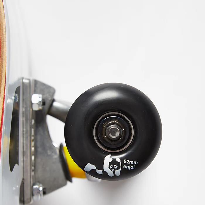 Enjoi Whitey Panda Factory Complete Skateboard White 7.25"