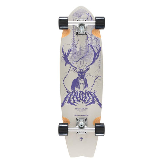 Arbor Cruiser Complete Skateboard Venice Sizzler Doom Stag Multi 8.625"