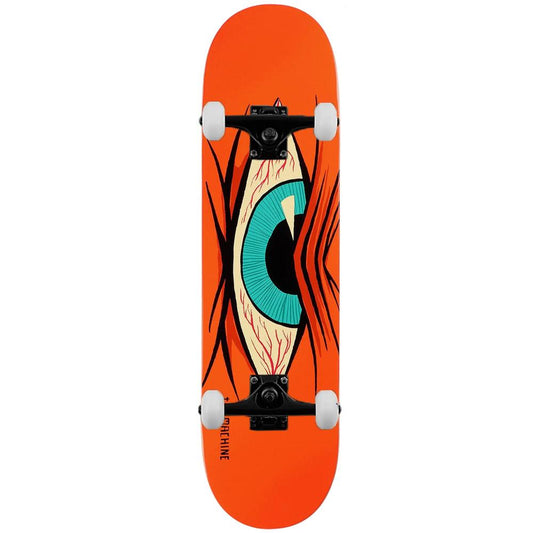 Toy Machine Mad Eye Complete Skateboard Orange 8"