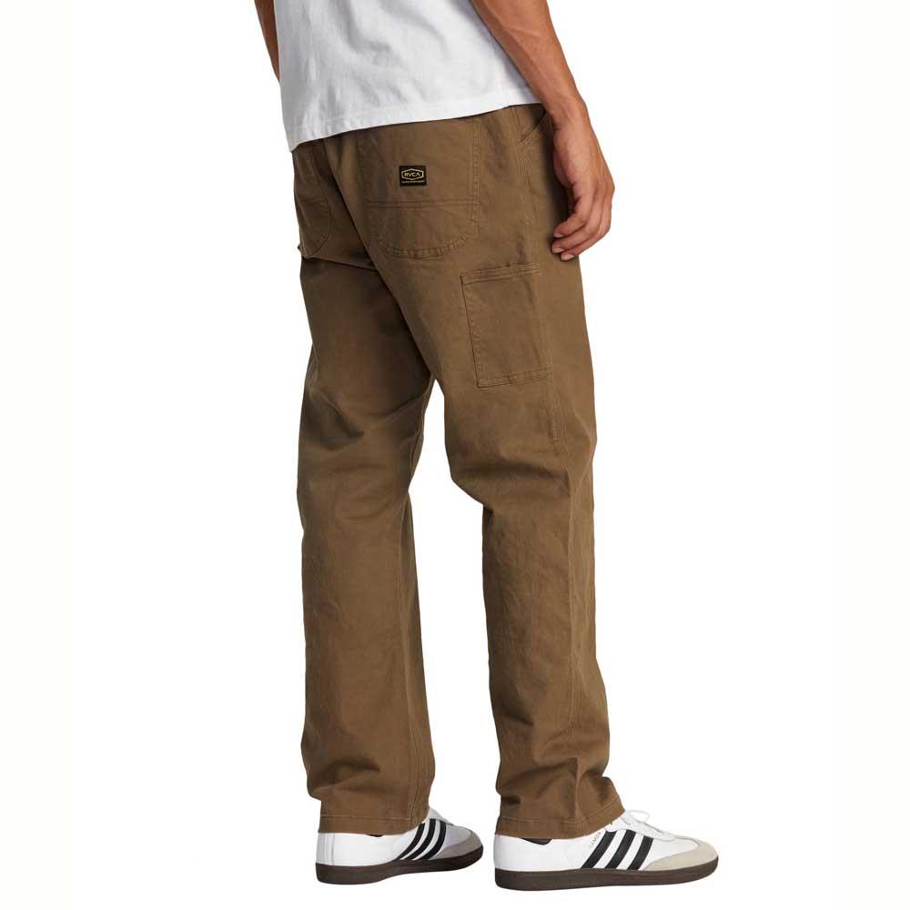 RVCA Americana Carpenter Pant Wood Brown