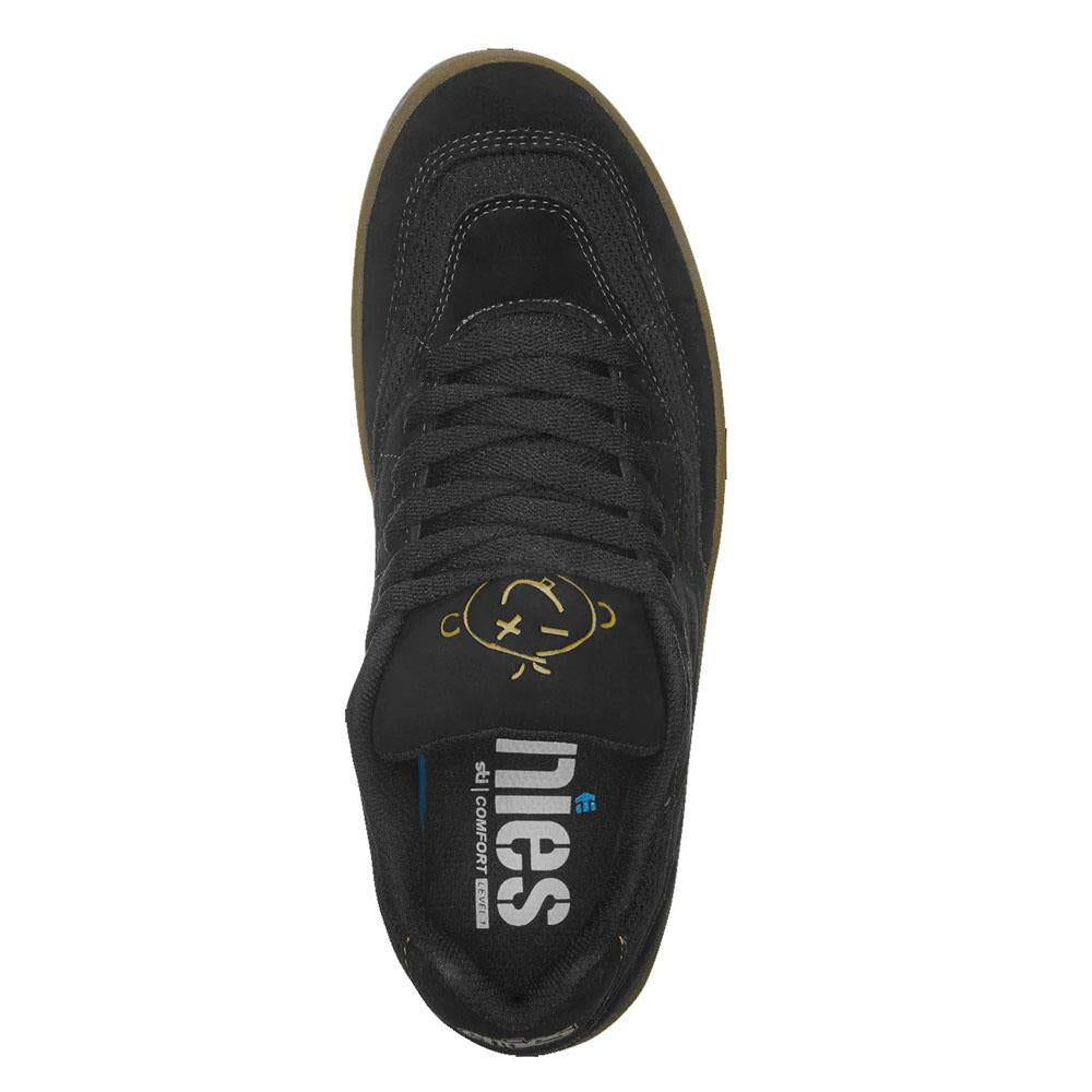 Etnies Snake Black Gum Skate Shoes
