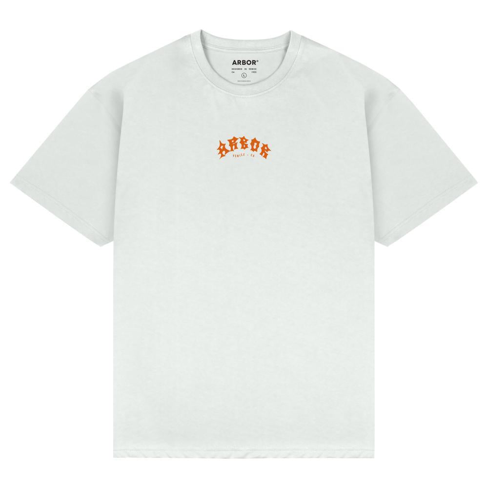 Arbor Skateboards Legacy T-Shirt White