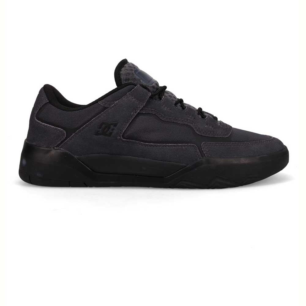 DC Shoes Metric S Dark Grey Black Skate Shoes