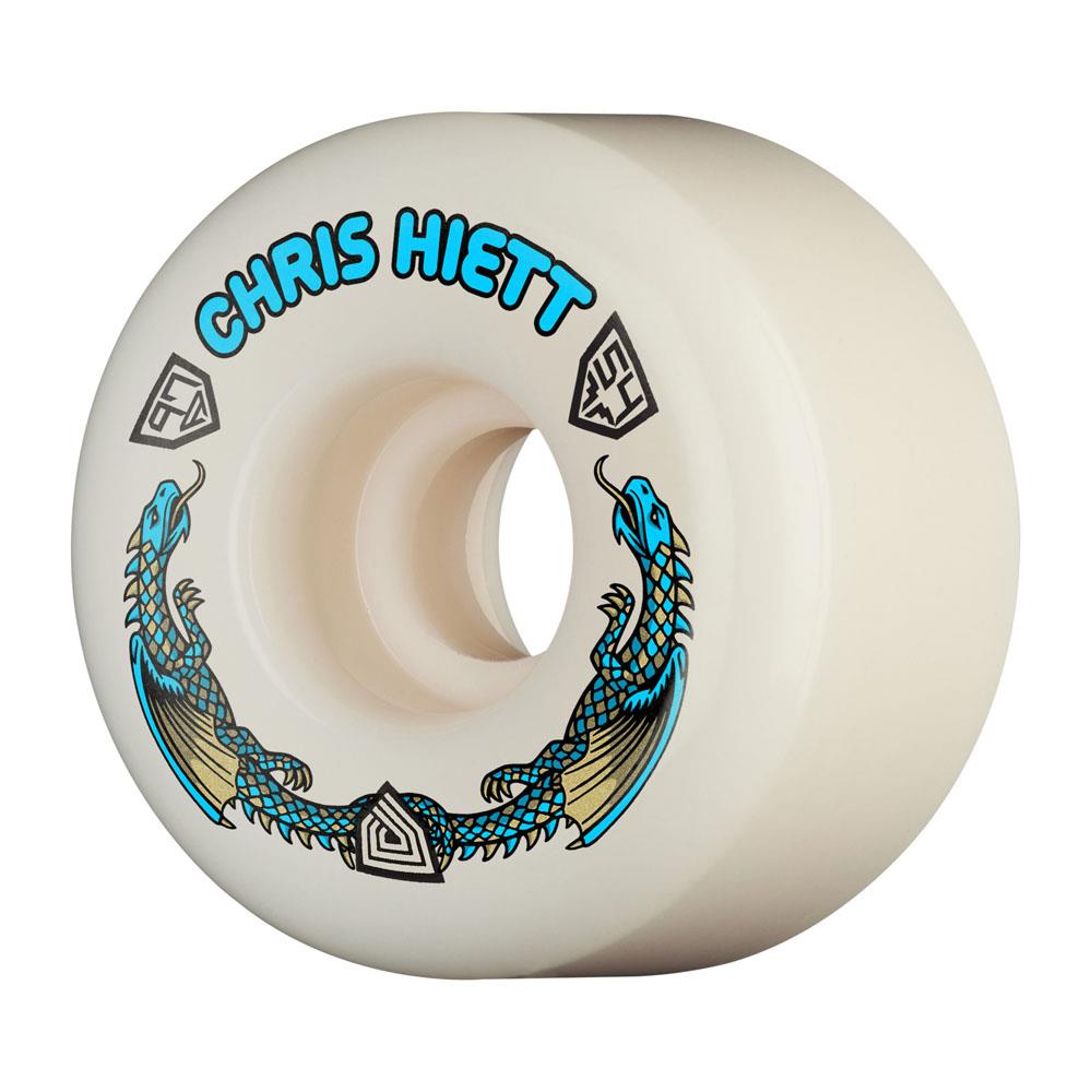 Powell Peralta Chris Hiett Dragon Formula Skateboard Wheels V7 Locks 54mm 97A
