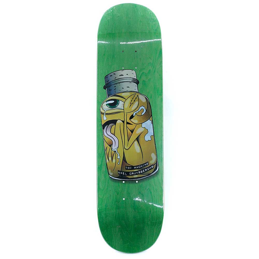 Toy Machine Skateboards Axel Sect Jar Skateboard Deck 8.375"