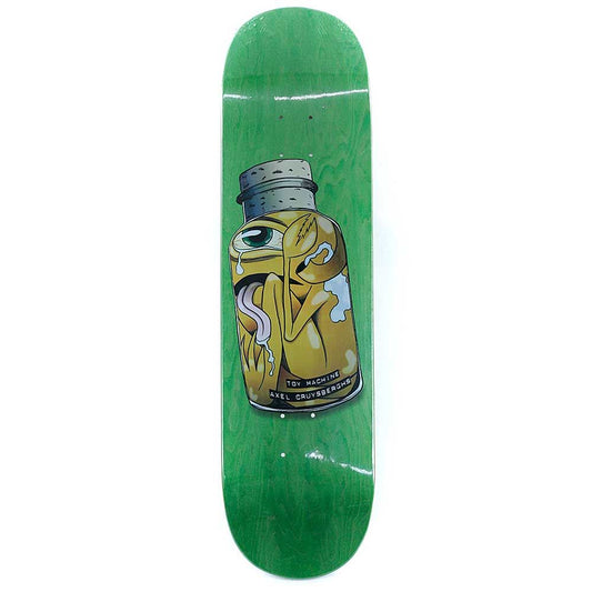 Toy Machine Skateboards Axel Sect Jar Skateboard Deck 7.75"