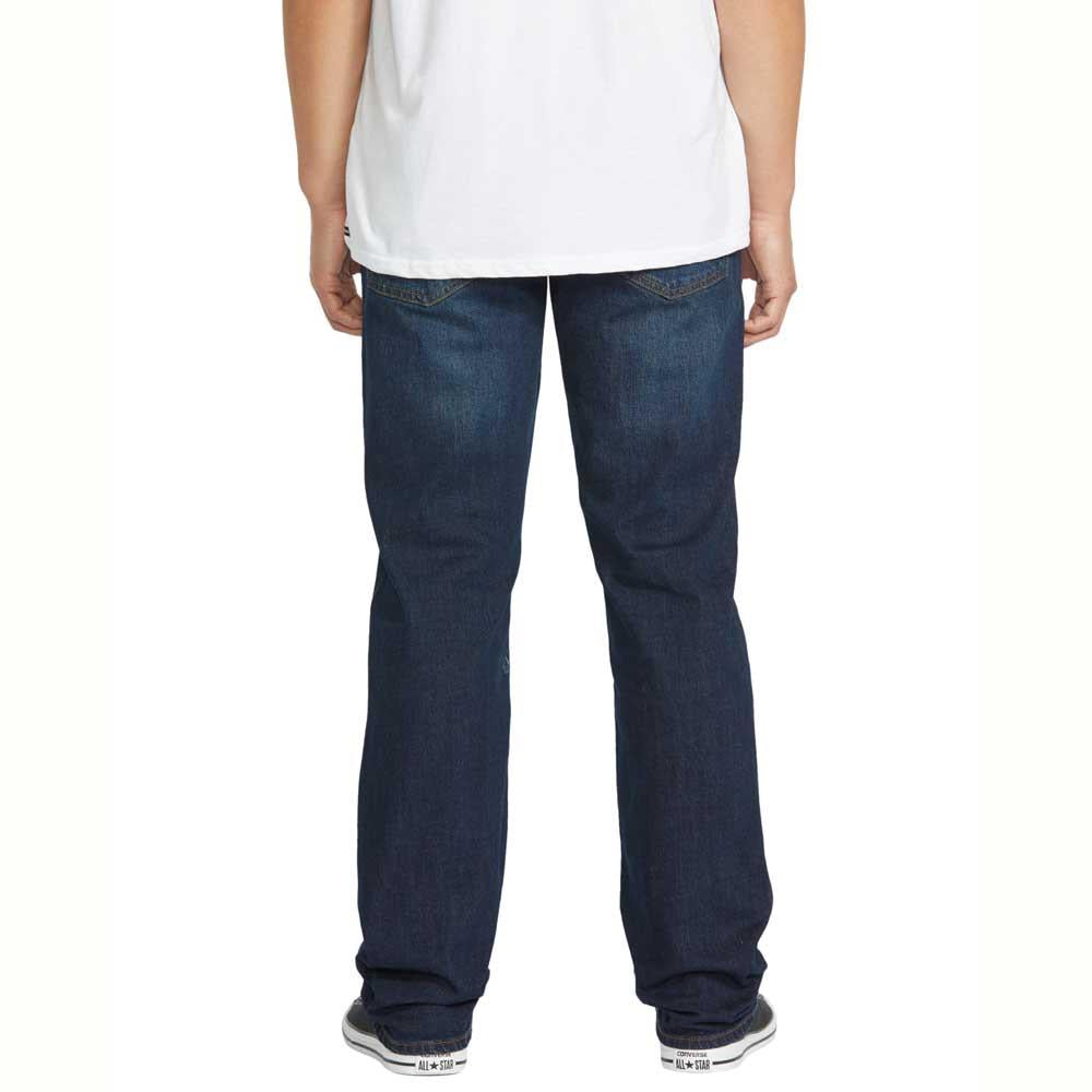 Volcom Solver Denim Jeans New Vintage Blue