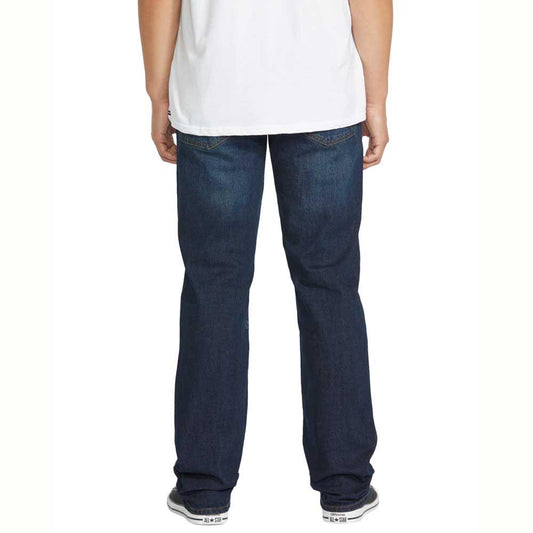 Volcom Solver Denim Jeans New Vintage Blue