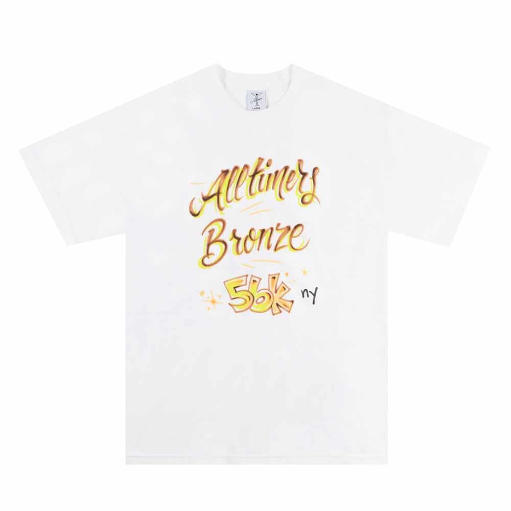 Alltimers X Bronze 56K Lounge T-shirt White – Black Sheep Store