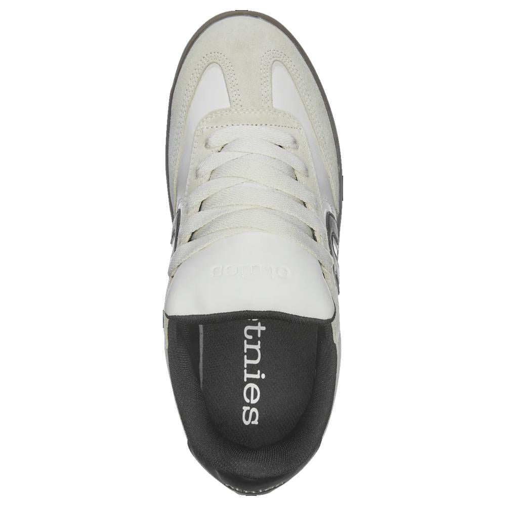 Etnies Locut White Black Gum Skate Shoes