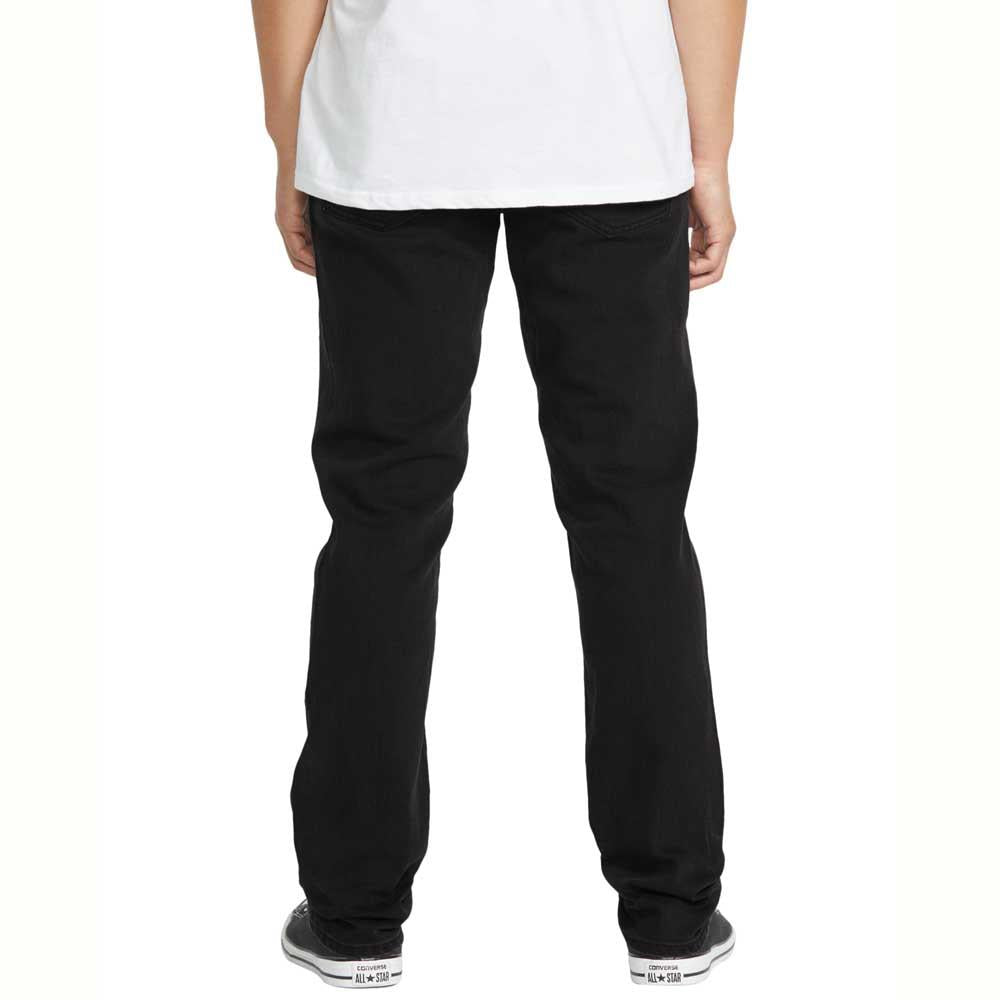 Volcom Vorta Denim Jeans Black Out Summer 25