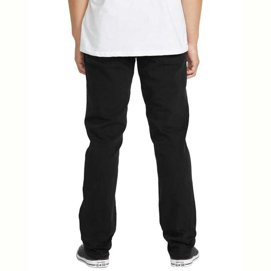 Volcom Vorta Denim Jeans Black Out Summer 25