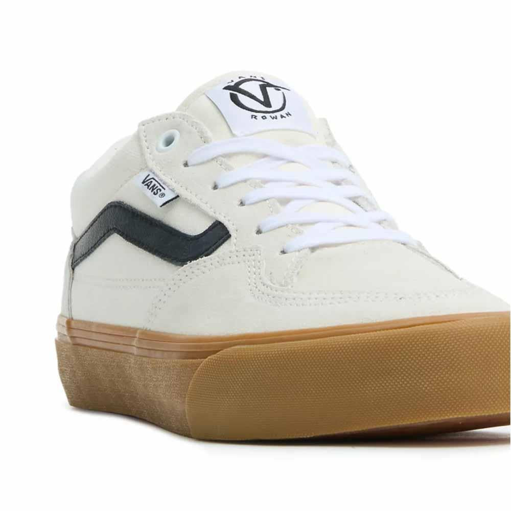 Vans Rowan Marshmallow Gum Vulcanised Skate Shoes