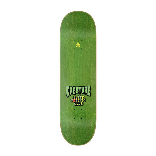 Creature Pro Skateboard Deck Martinez Fuzzy Fiend Multi 8.6"