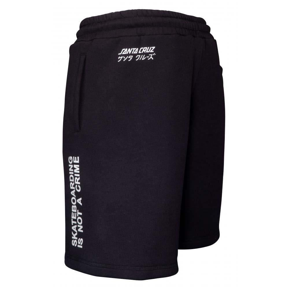 Santa Cruz Mixed Up Shorts Black