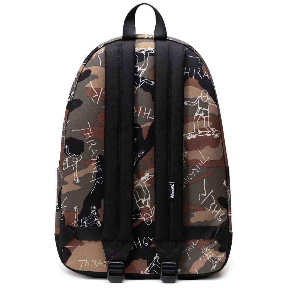Herschel X Thrasher Magazine Gonz Classic XL Backpack Woodland Camo