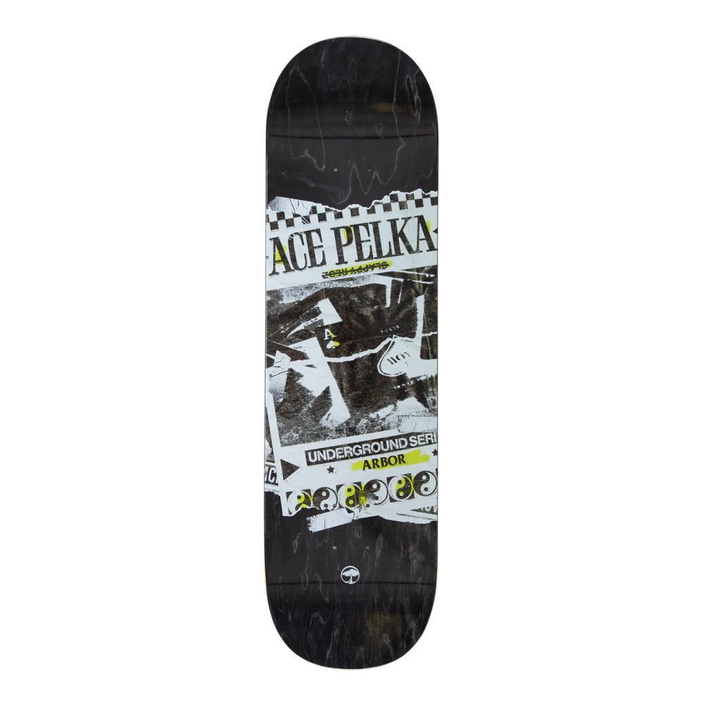 Arbor Ace Pelka Underground Multi Skateboard Deck 8.5"