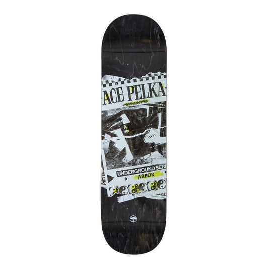 Arbor Ace Pelka Underground Multi Skateboard Deck 8.5"