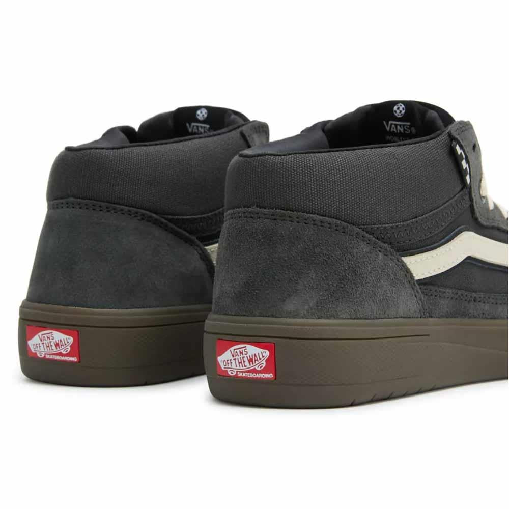 Vans Zahba Mid Unexplored Cold Cement Skate Shoes