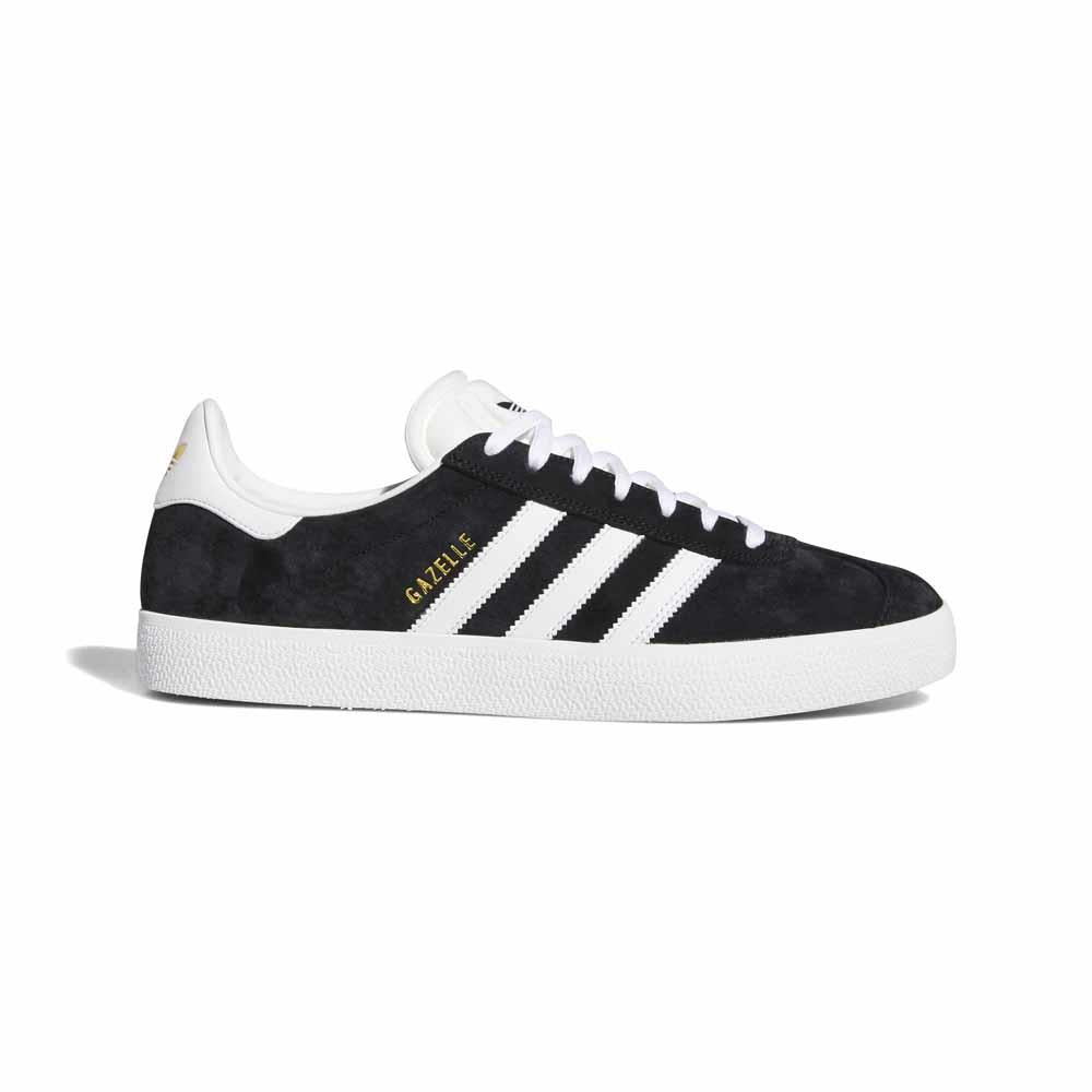 Adidas Skateboarding Gazelle ADV Core Black Feather White Gold Metalli Black Sheep Store