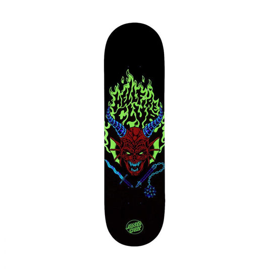 Santa Cruz X Stranger Things Hellfire Club Skateboard Deck 8.25"