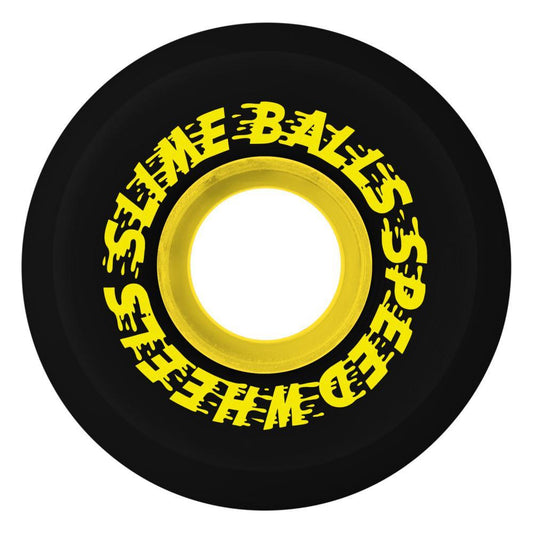 Slime Balls Skateboard Wheels Jelly Fish Mini OG Slime 78a Black 54.5mm