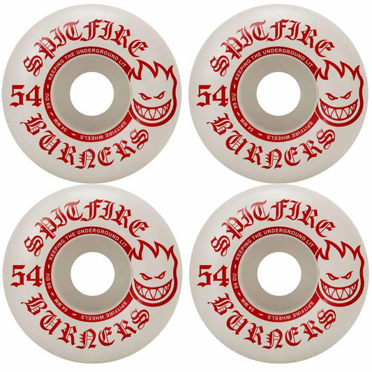 Spitfire Skateboard Wheels 99DU Burner Multi 54mm