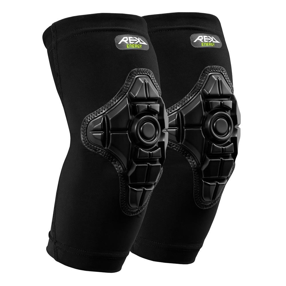 REKD Energy Elbow Gaskets Black