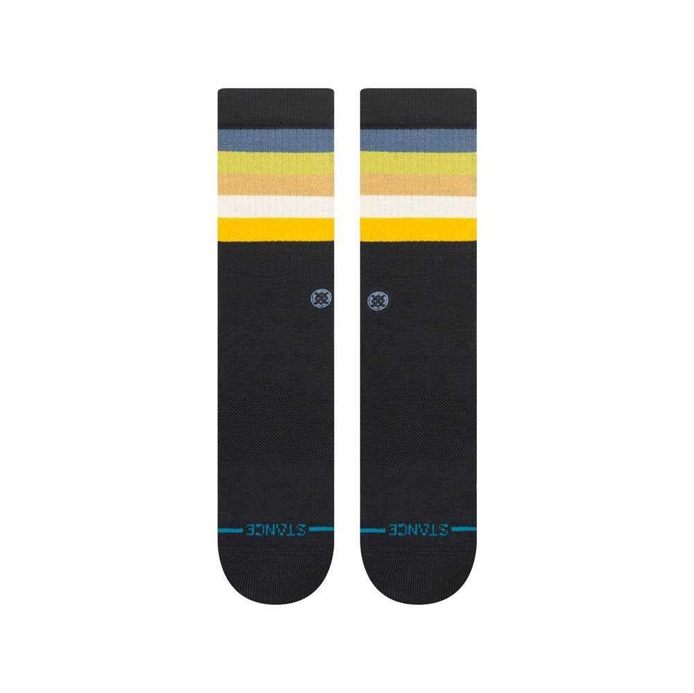 Stance Socks Maliboo Crew Black Large