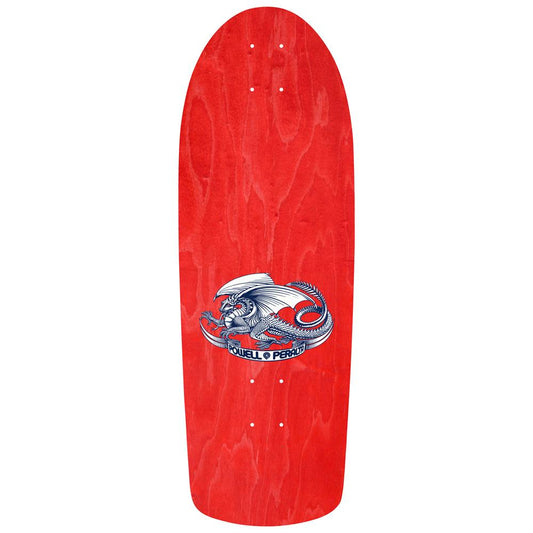 Powell Peralta OG Rat Bones Skateboard Deck Red Foil 10" x 30"