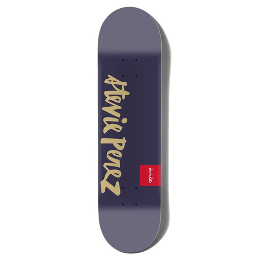 Chocolate Skateboard Deck Team Chunk Stevie Perez G069 Cream 8.25"