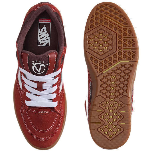 Vans Skate Rowan Z3 Skate Shoes Gum Bordeaux