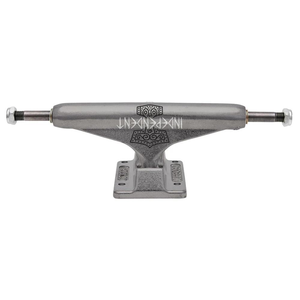Indy Stage 11 Skateboard Trucks Hollow Kevin Baekkel Grey 144mm