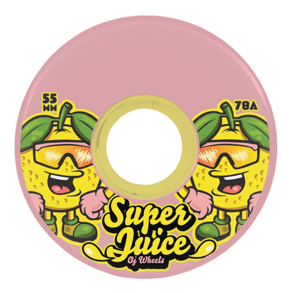 OJ Skateboard Wheels Paloma Mini Super Juice 78a Pink 55mm