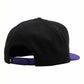 Dc Shoes ShowTime Empire Snap Back Cap Black Purple One Size