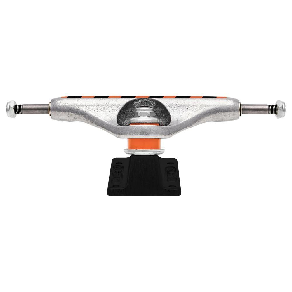 Indy Stage 11 Skateboard Trucks Built To Grind Silver/Black 139mm
