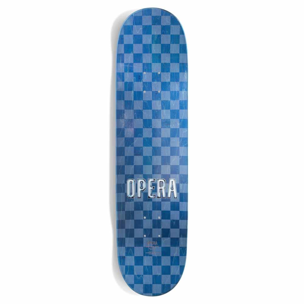 Opera Skateboards Trey Wood Pendant Ex7 Skateboard Deck Multi Colour 8.25"
