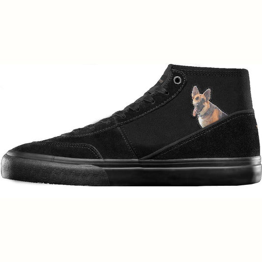 Emerica Winkowski Summer 2025 Black Brown Skate Shoes
