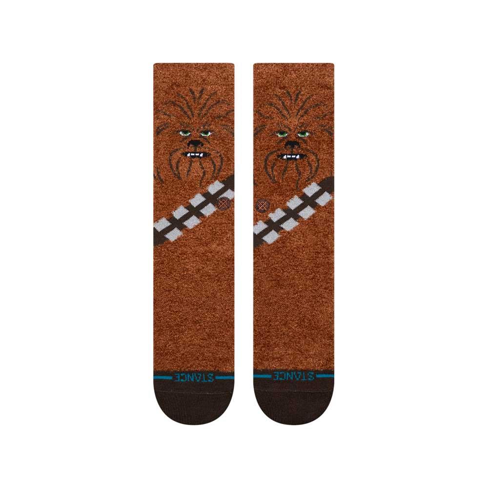 Stance Socks X Star Wars Chewie Crew Brown Large