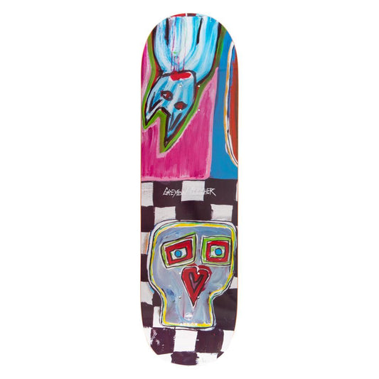 Arbor Skateboard Deck Greyson 8.625 Checker Multi Colour 8.625"