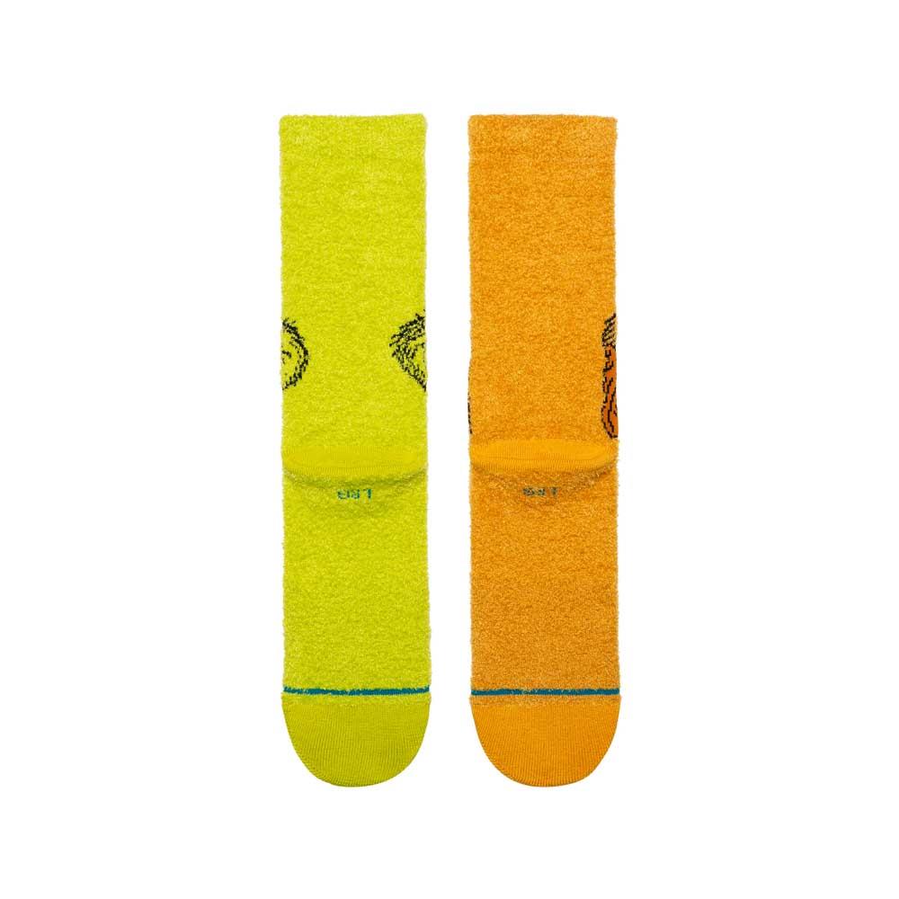 Stance Socks Grinch And Max Green Large