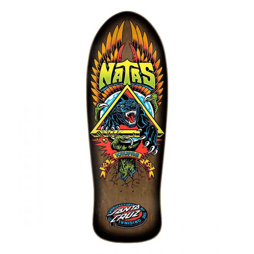 Santa Cruz Reissue Skateboard Deck Natas Panther Black Brown 10.538"