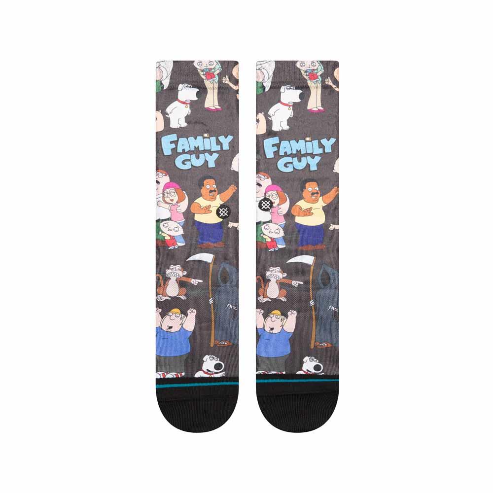 Stance Socks Family Guy Black Large