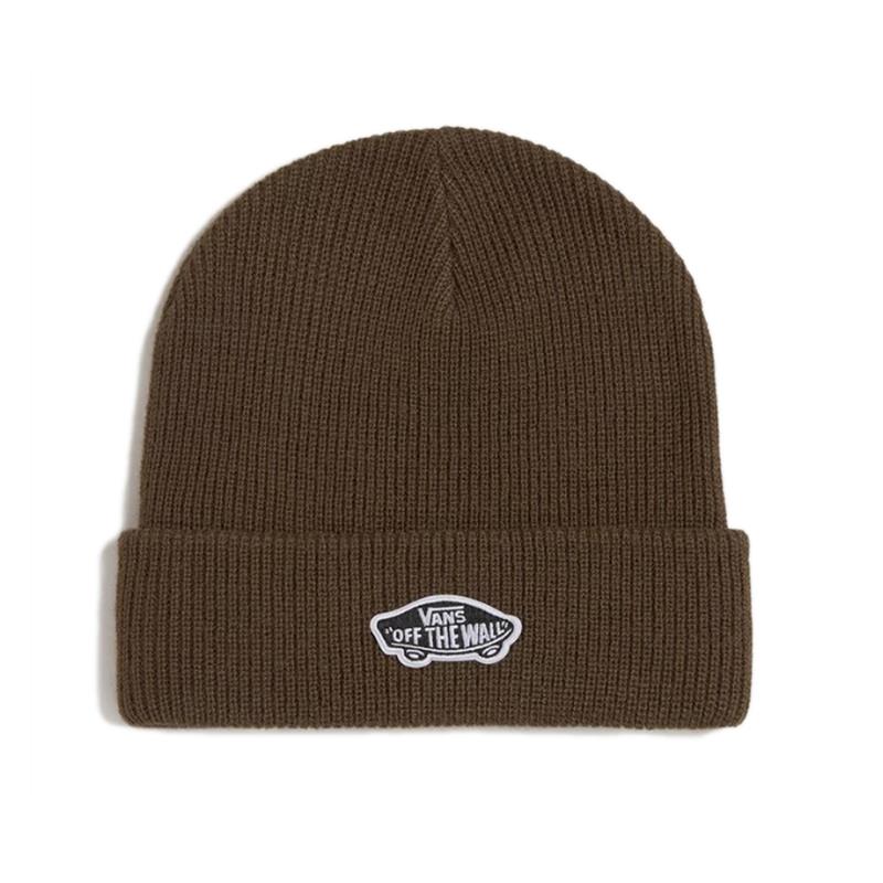 Vans Classic Cuff Beanie Coal Brown