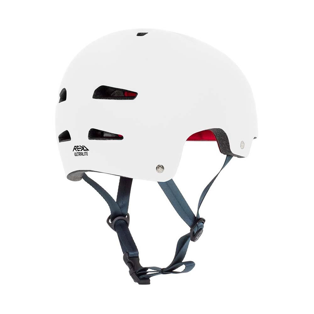 Rekd Ultralite In-Mold Certified Skateboard BMX Helmet White