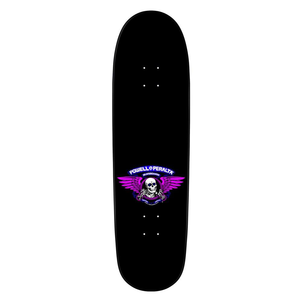 Powell Peralta NITRO Hot Rod Flames Skateboard Deck Blue Black Skateboard Deck 9.33"